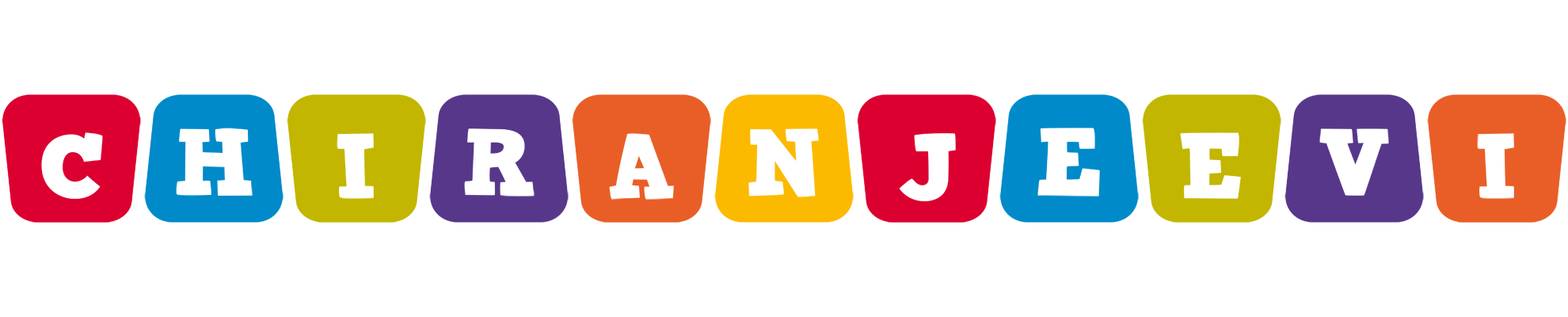 Chiranjeevi kiddo logo