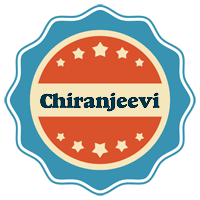 Chiranjeevi labels logo