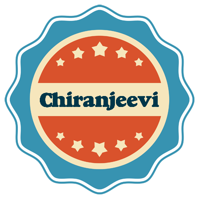 Chiranjeevi labels logo