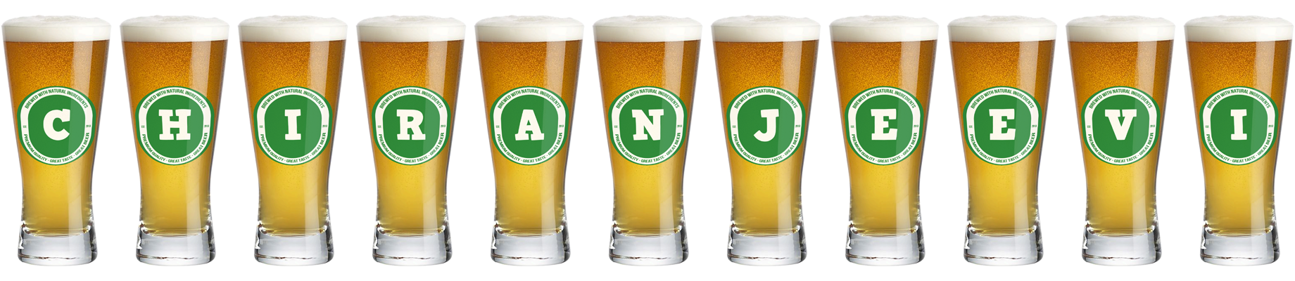 Chiranjeevi lager logo