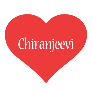 Chiranjeevi love logo