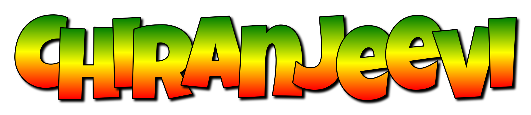 Chiranjeevi mango logo