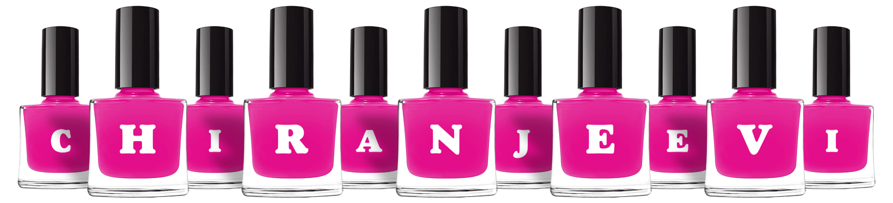 Chiranjeevi nails logo