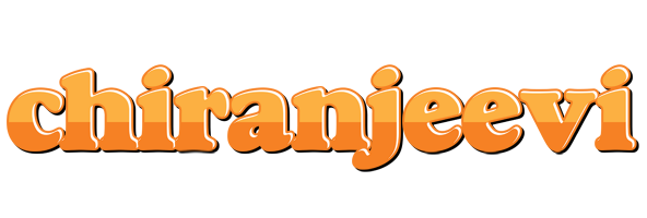 Chiranjeevi orange logo