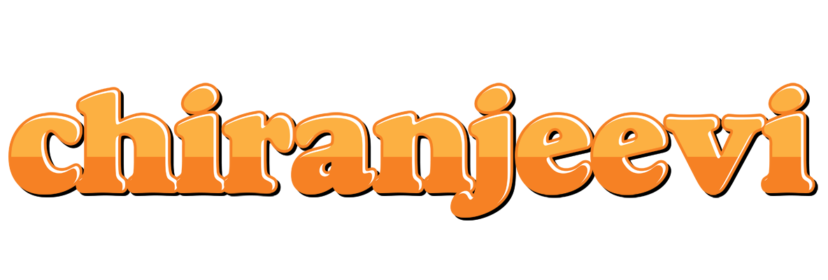 Chiranjeevi orange logo