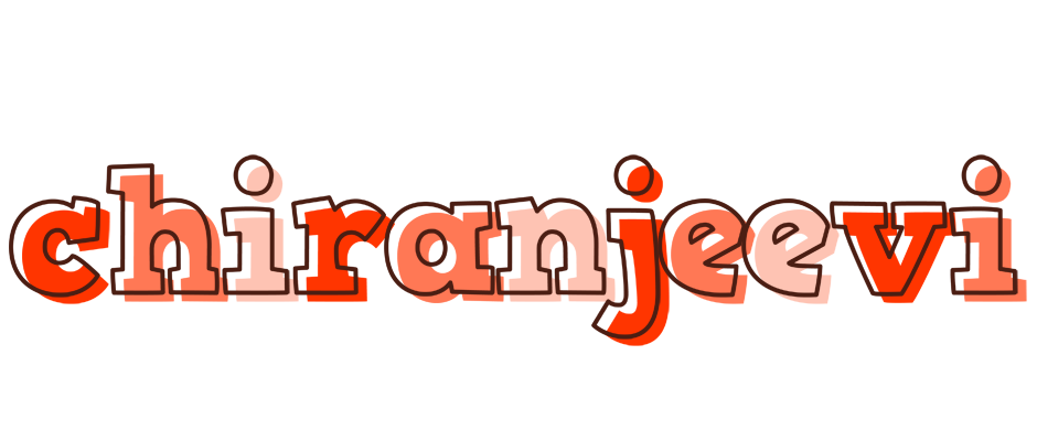Chiranjeevi paint logo