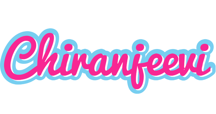 Chiranjeevi popstar logo