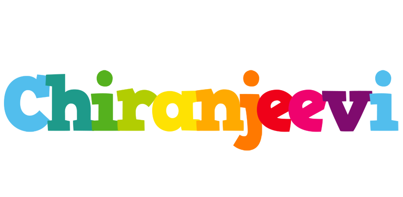 Chiranjeevi rainbows logo