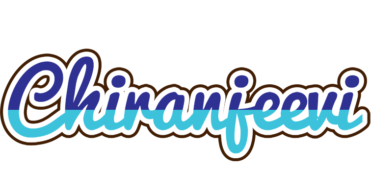 Chiranjeevi raining logo