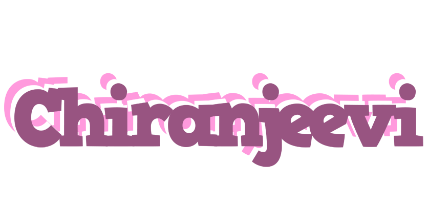 Chiranjeevi relaxing logo