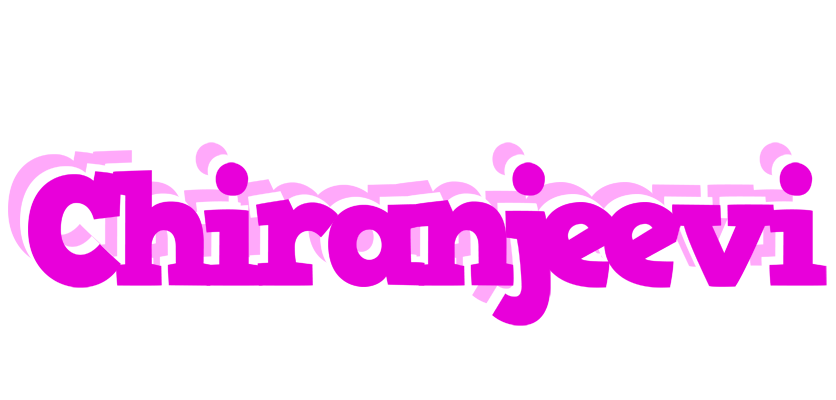 Chiranjeevi rumba logo