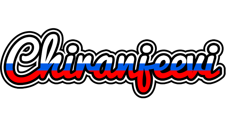 Chiranjeevi russia logo