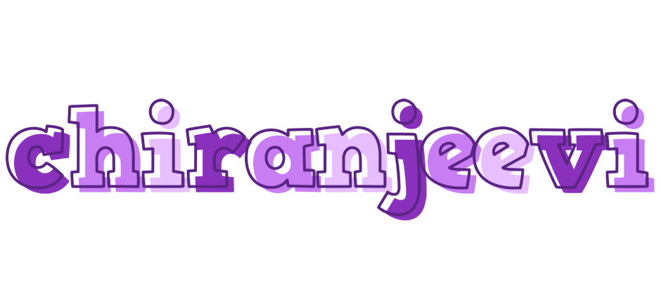Chiranjeevi sensual logo