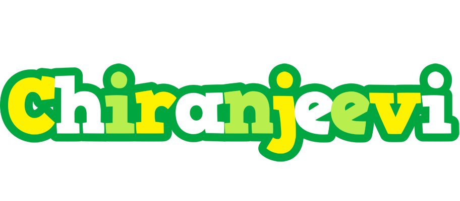 Chiranjeevi soccer logo