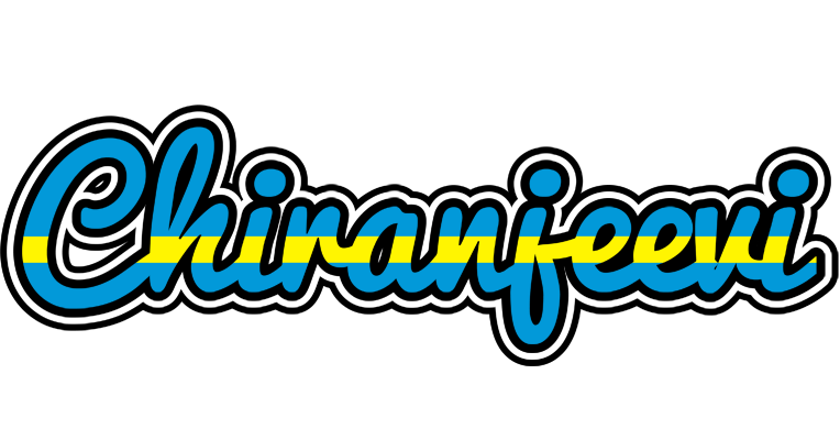 Chiranjeevi sweden logo