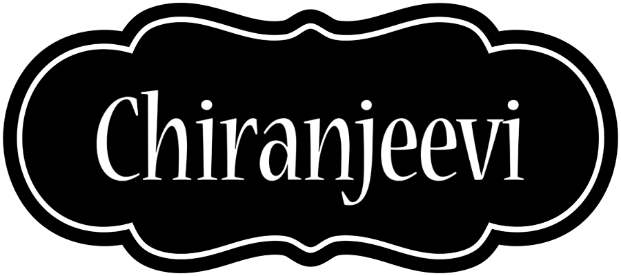 Chiranjeevi welcome logo