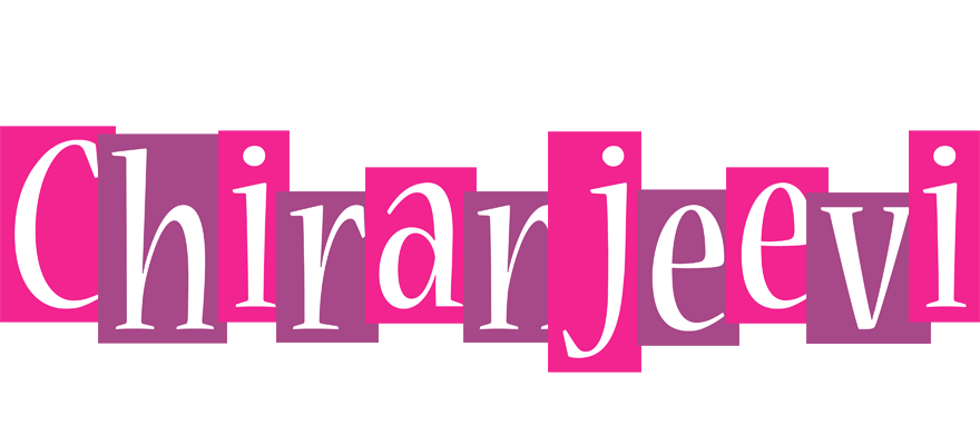 Chiranjeevi whine logo