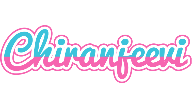 Chiranjeevi woman logo