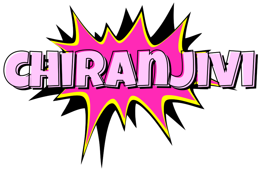 Chiranjivi badabing logo