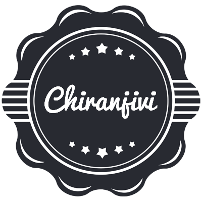 Chiranjivi badge logo