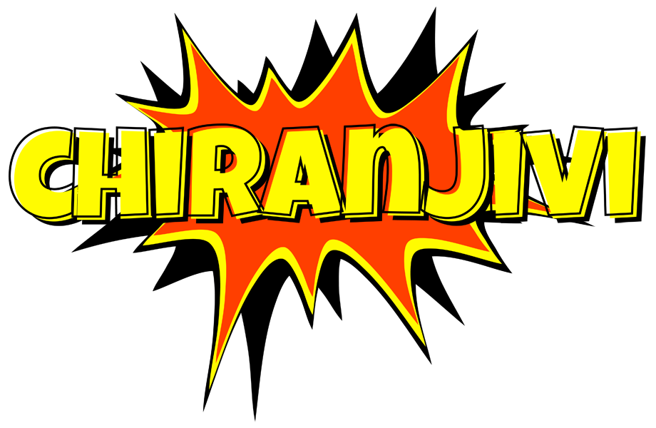 Chiranjivi bazinga logo