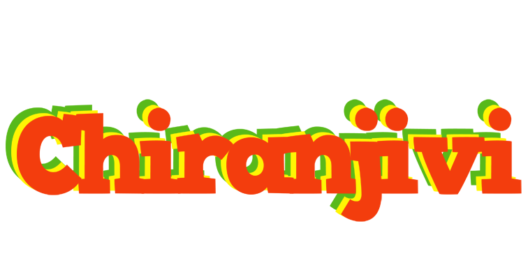 Chiranjivi bbq logo