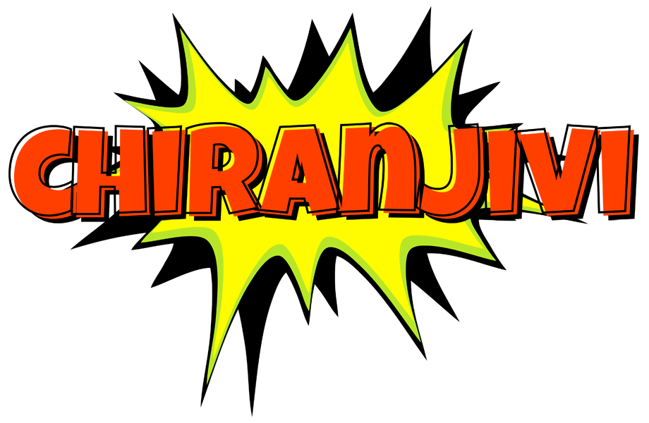 Chiranjivi bigfoot logo