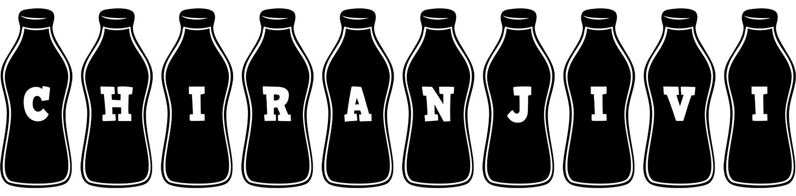 Chiranjivi bottle logo