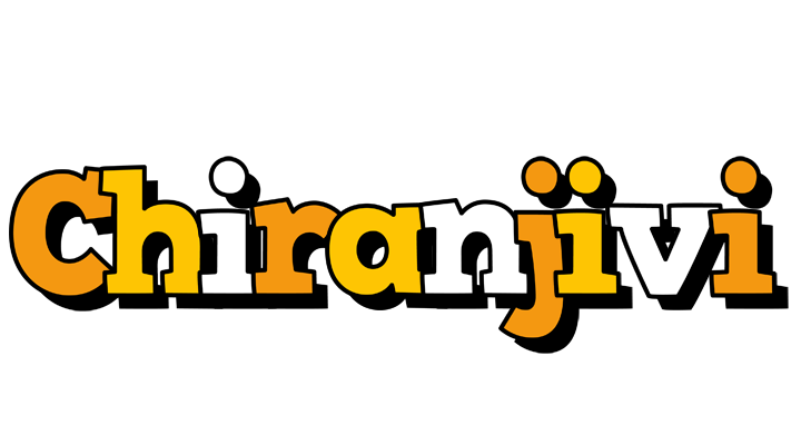 Chiranjivi cartoon logo