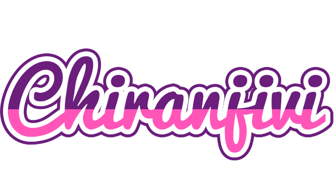 Chiranjivi cheerful logo