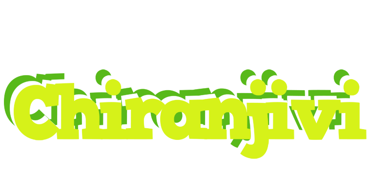 Chiranjivi citrus logo