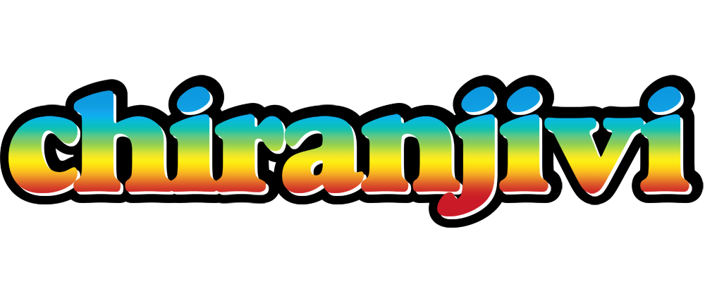 Chiranjivi color logo