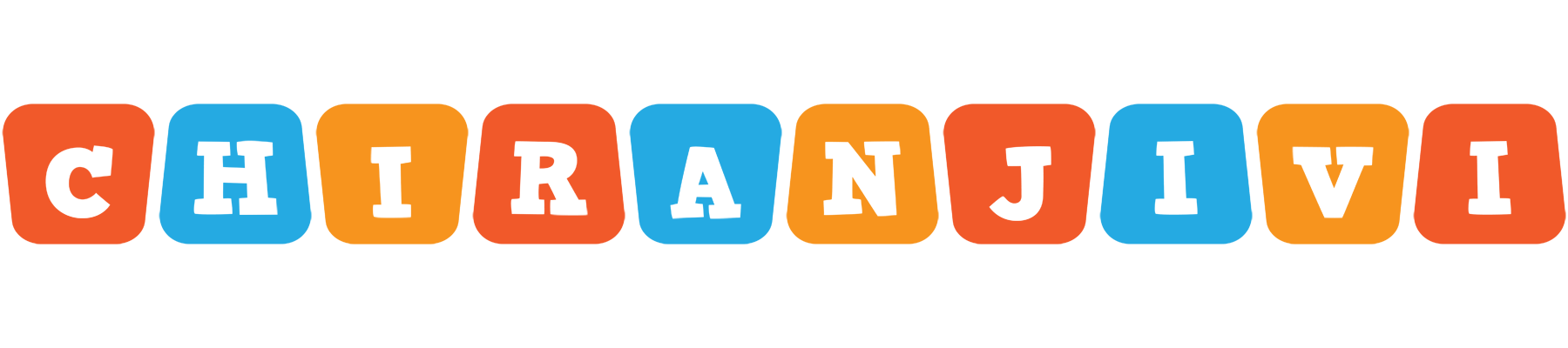 Chiranjivi comics logo