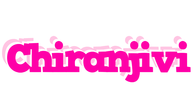 Chiranjivi dancing logo