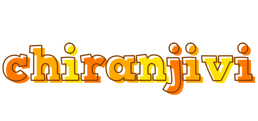 Chiranjivi desert logo