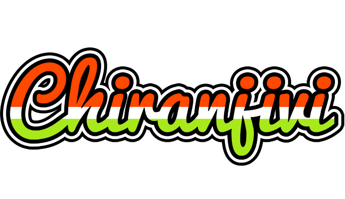 Chiranjivi exotic logo
