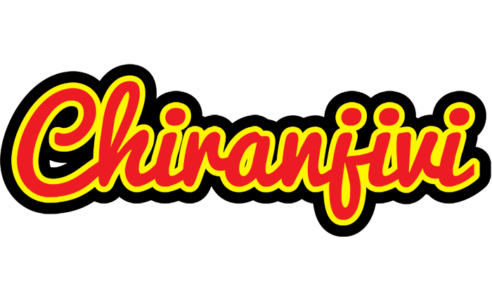 Chiranjivi fireman logo