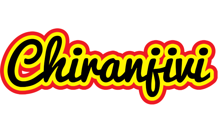Chiranjivi flaming logo