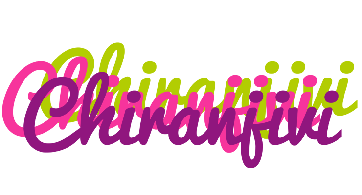 Chiranjivi flowers logo
