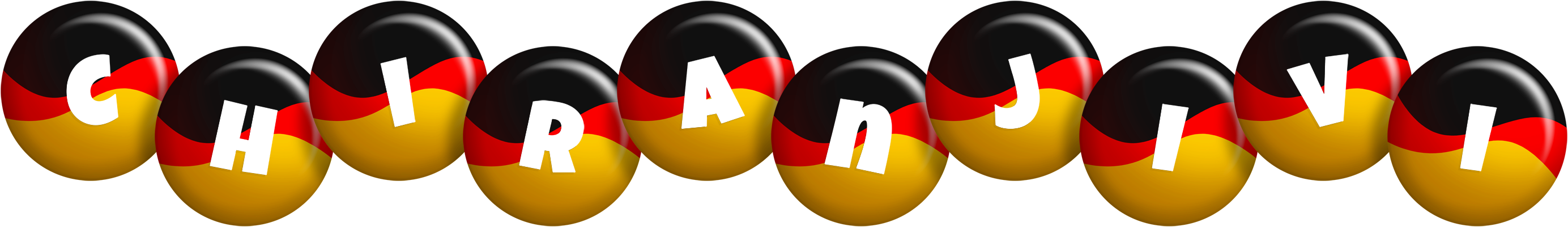 Chiranjivi german logo