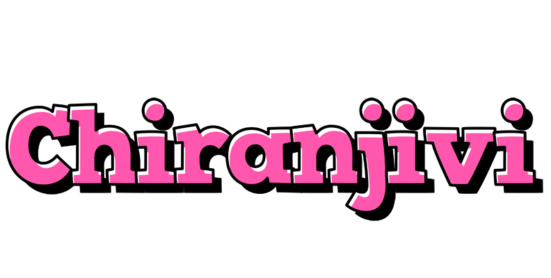 Chiranjivi girlish logo