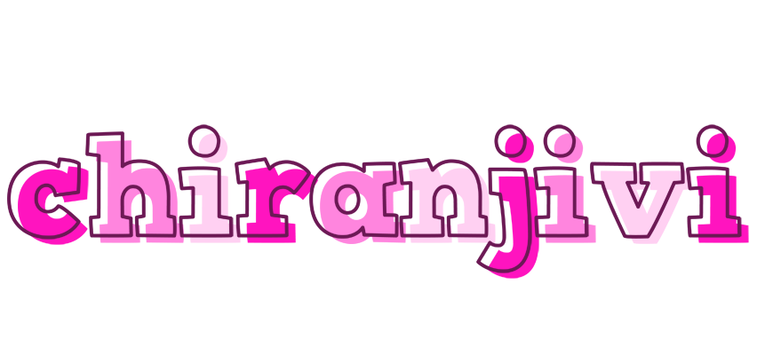 Chiranjivi hello logo