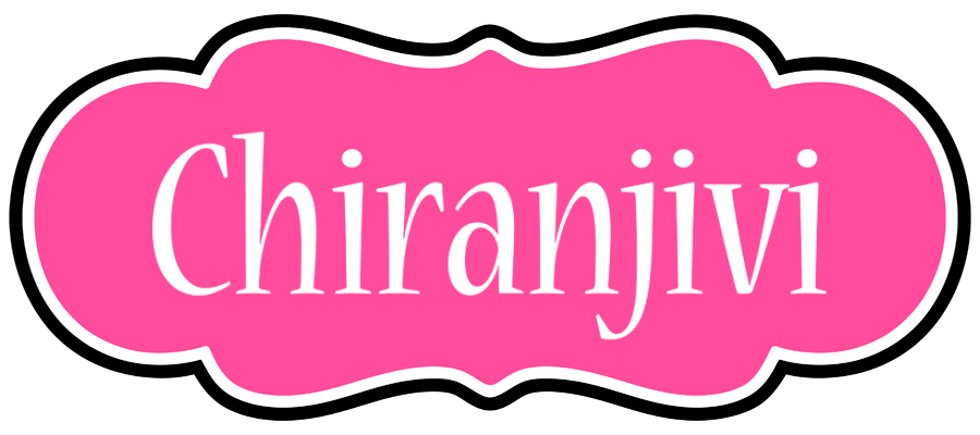 Chiranjivi invitation logo