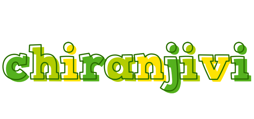 Chiranjivi juice logo