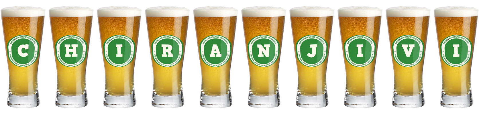 Chiranjivi lager logo