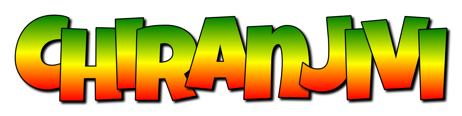 Chiranjivi mango logo