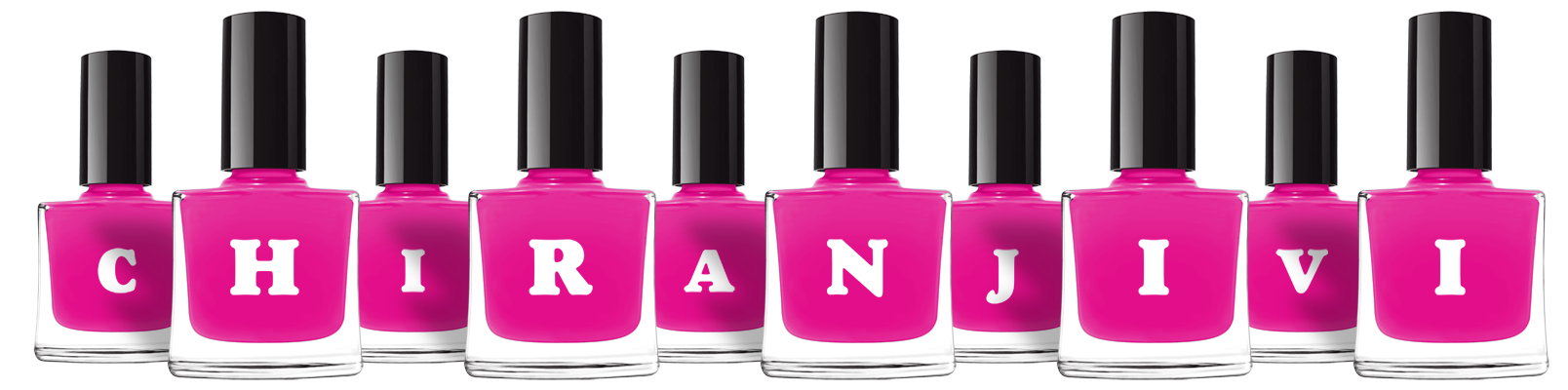 Chiranjivi nails logo