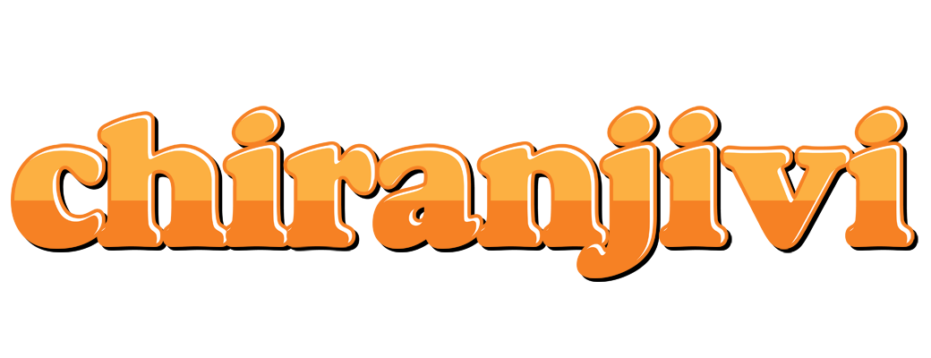 Chiranjivi orange logo