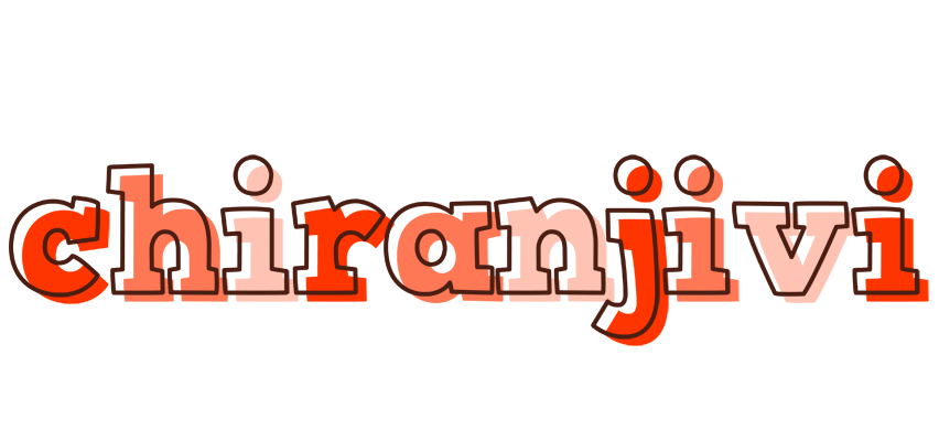 Chiranjivi paint logo