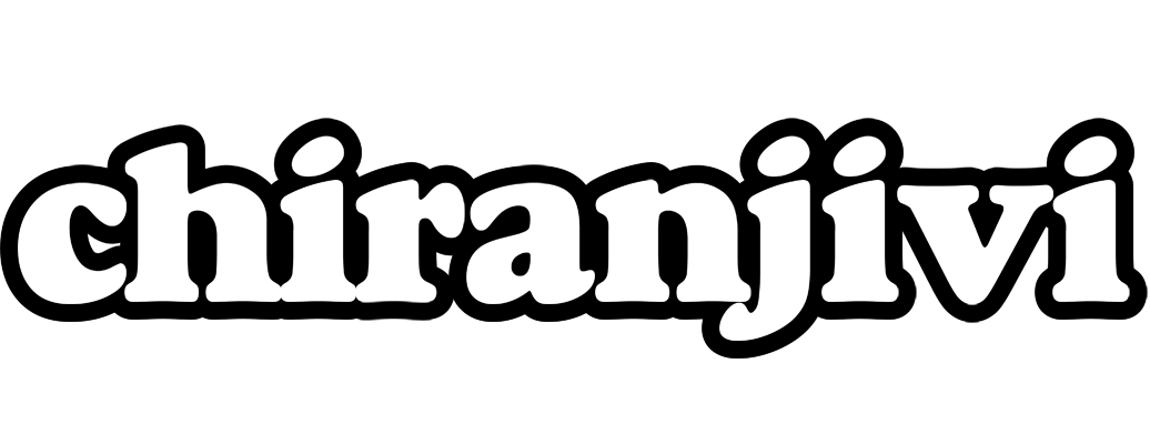 Chiranjivi panda logo